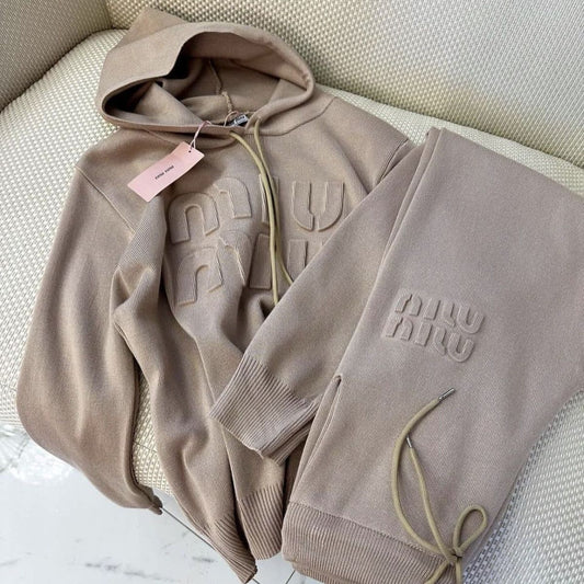 Beige Tracksuit