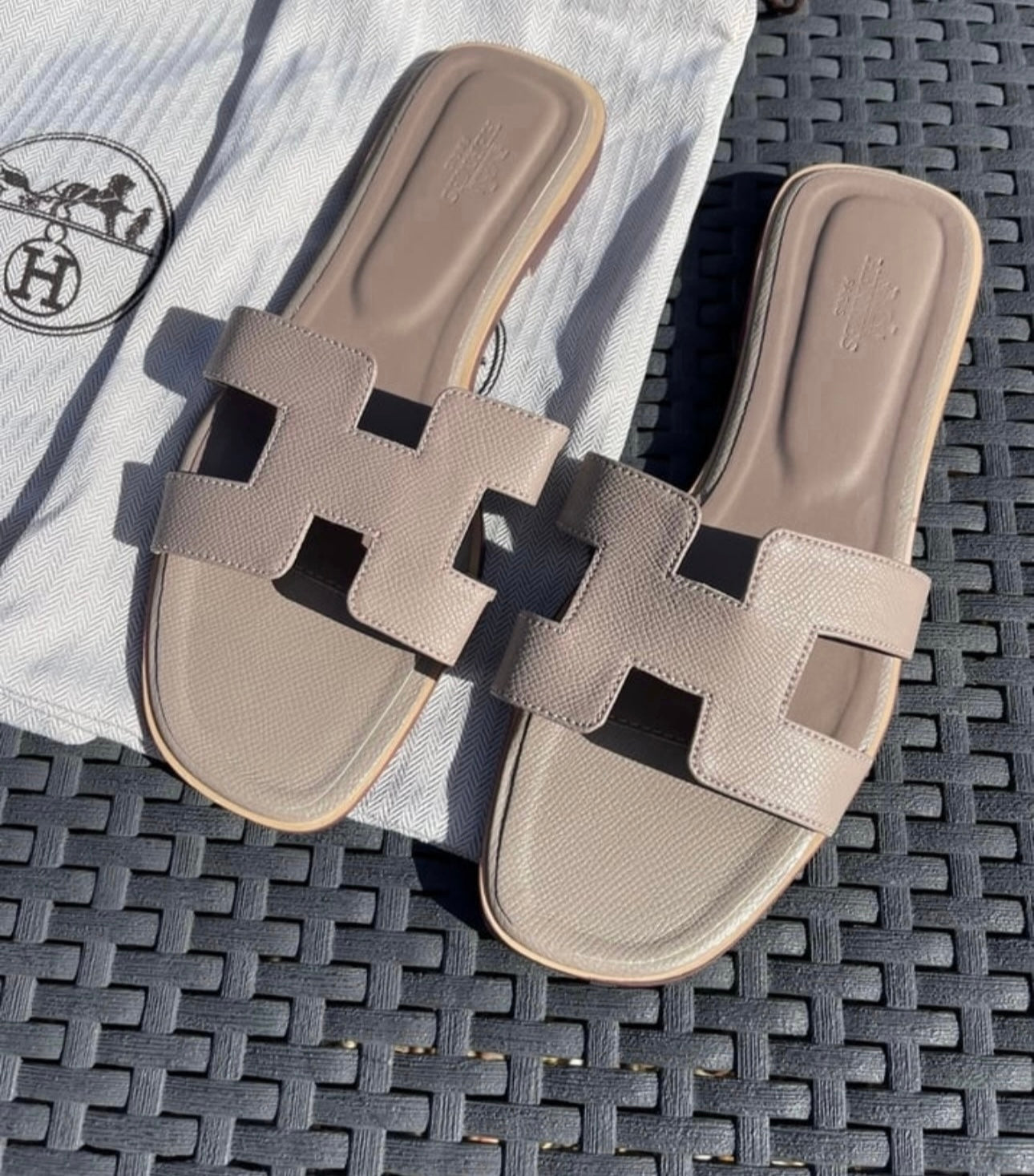 Light brown sandals