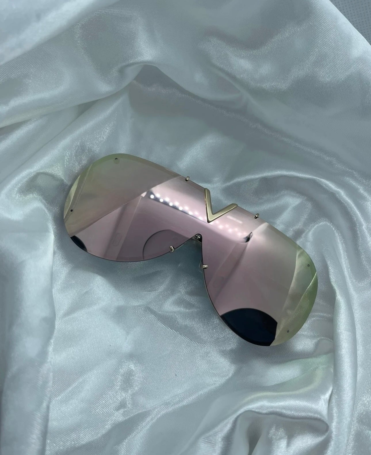 Pink sunglasses