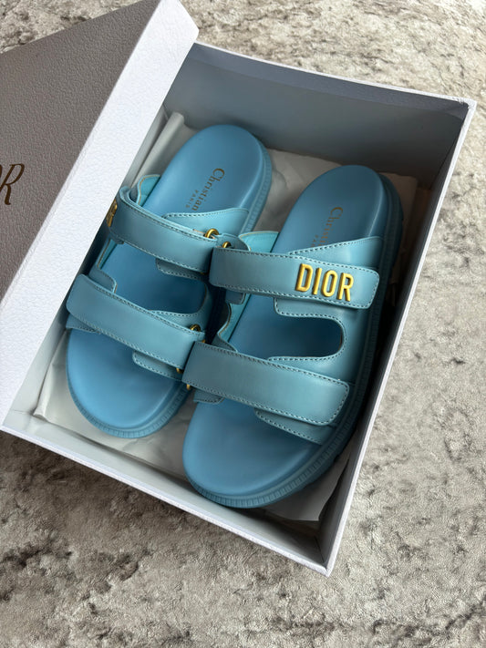 Baby blue slides