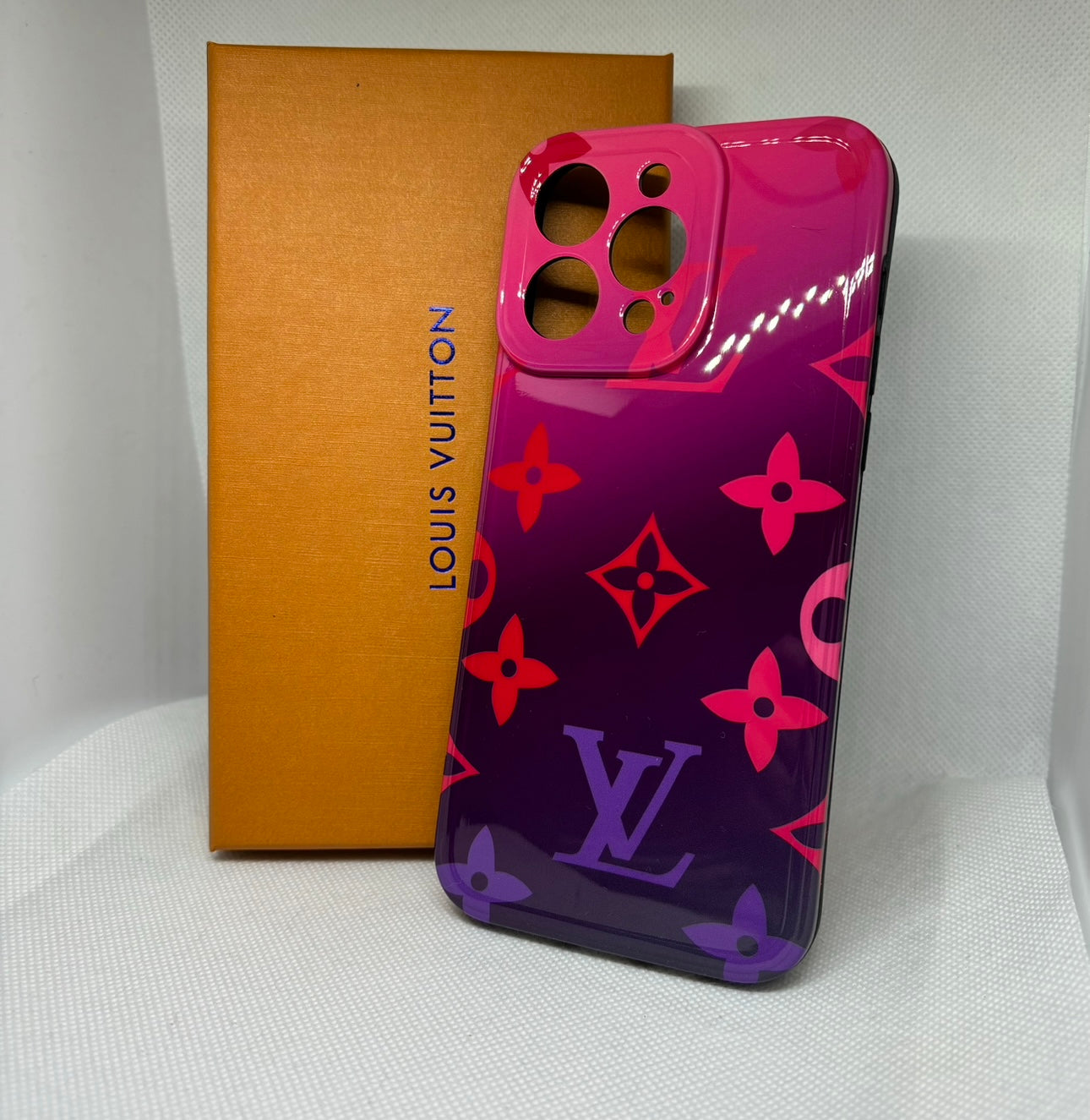 Red & purple phone case