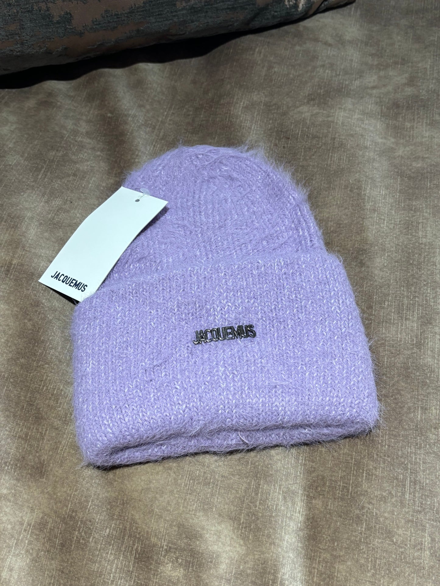 Lilac beanie