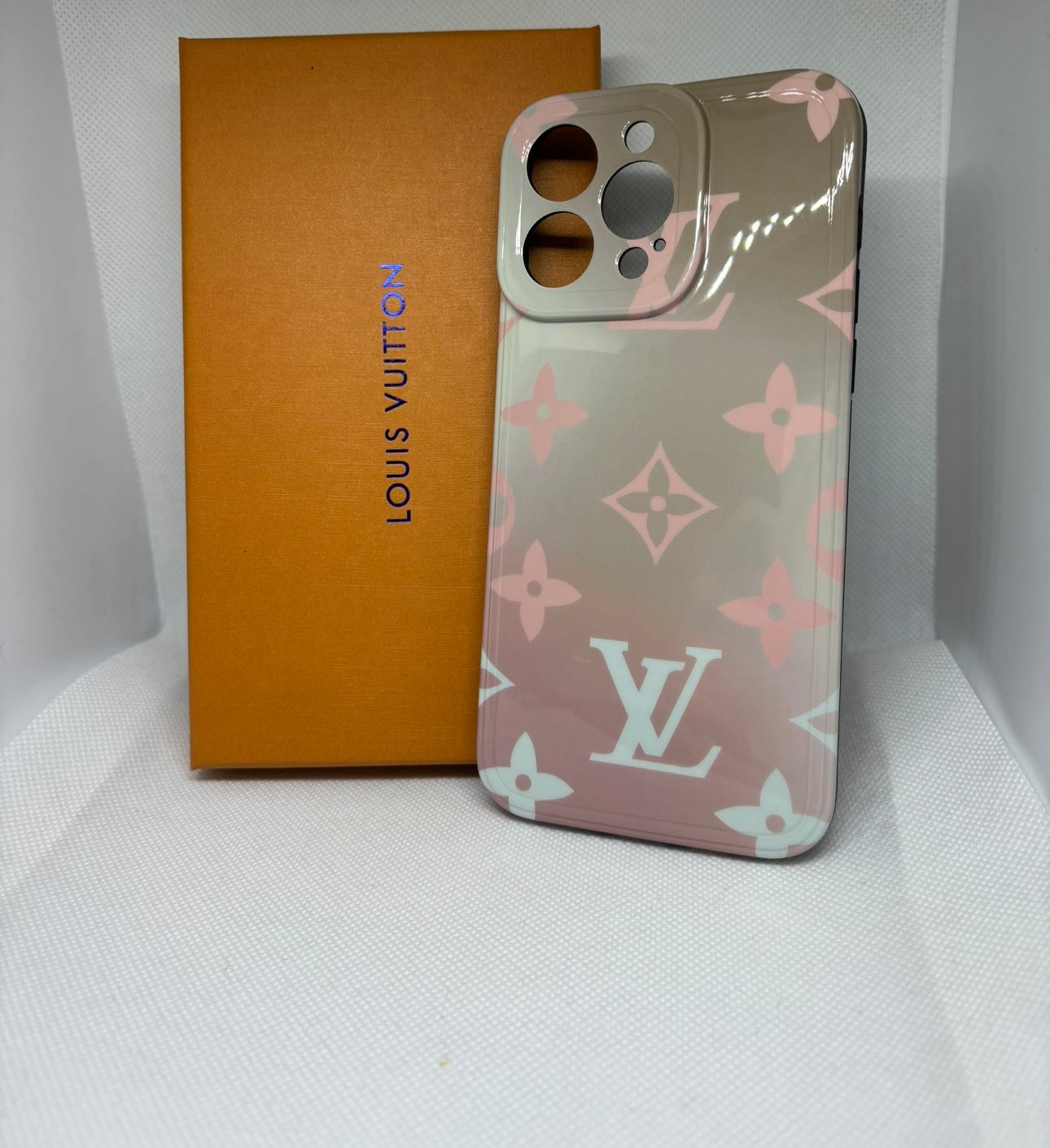 Pale pink phone case