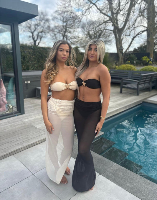 Black 3 Piece Bikini set