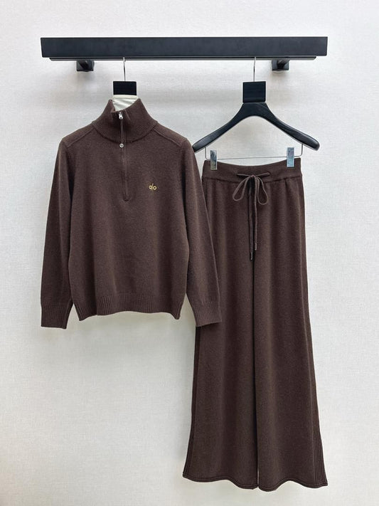 Chocolate brown tracksuit
