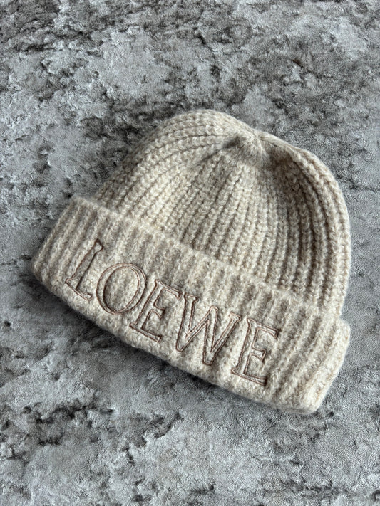 Oatmeal beanie